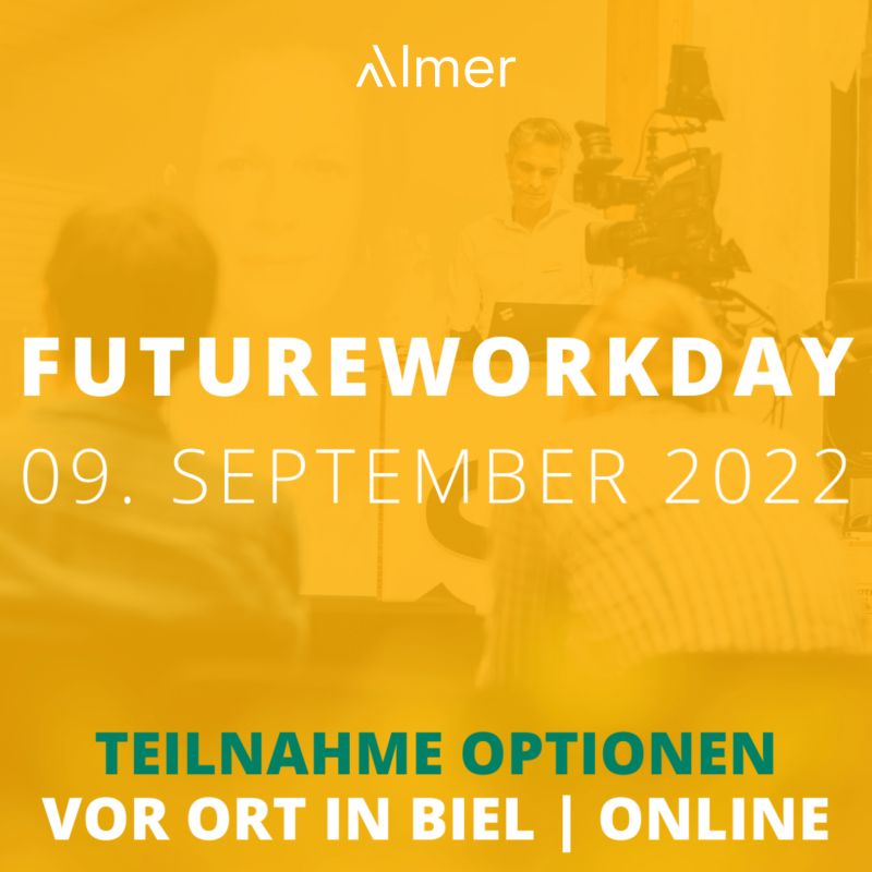 We are happy to announce our participation in #FutureWorkDay 2022! 🎉 DISCOVER NEW WAYS OF WORKING. September 9th, 2022. Hybrid format.

#Almer 10% discount code: personal-invite-almer
Learn more and online shop 👉 hubs.ly/Q01jB19C0

#Almer #AR #TRAFOBOOSTDAY2022