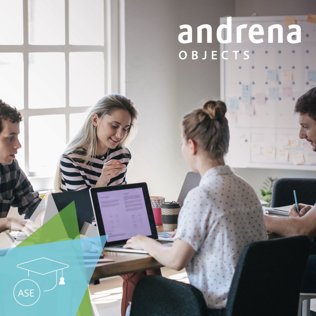 Softwareentwicklung in einem agilen Unternehmen kennen lernen? Unser Workshop für Studierende bietet die Möglichkeit, die Methoden des Agile Software Engineering – ASE - selbst auszuprobieren! Anmeldung unter bit.ly/3QxPgX8

#andrenakarriere #softwareengineering #java