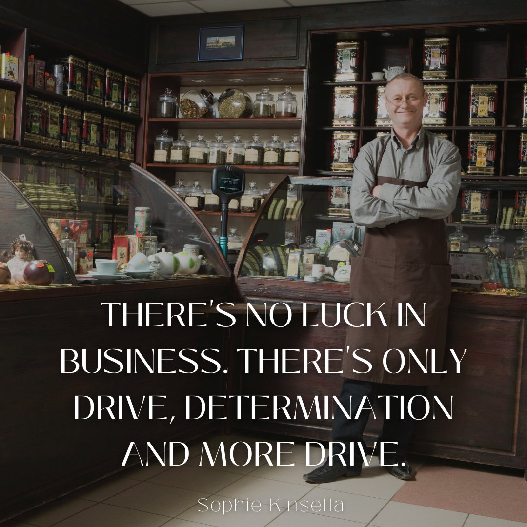 Owning a successful business isn't about luck. It takes Determination and Drive. Contact me today for help in finding the right franchise for you! 

#FranchiseLogic #Franchiseownership #ownyourownbusiness #entrepreneurship #entrepreneur #franchiseopportunity