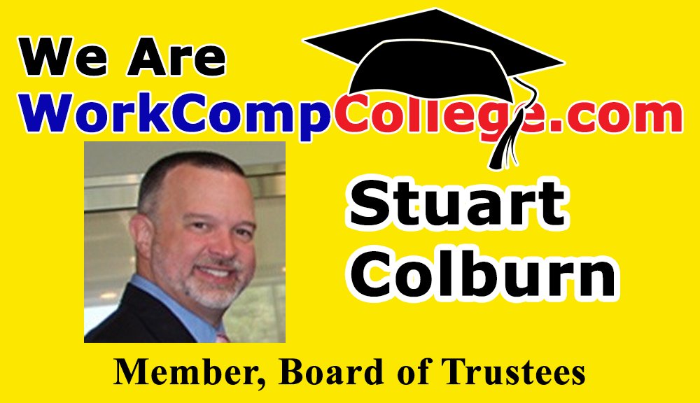 workcompcollege's tweet photo. We are WorkCompCollege. Community driven. Whole Person Recovery Management. Experts dedicated to improving workers' comp, like Stuart Colburn,   shareholder of Downs &amp; Stanford. Learn more at https://t.co/jKh76YaVgD https://t.co/xjP1IvdIwG
