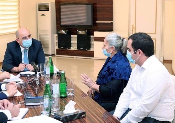 AzGomruk's tweet photo. DGK sədrinin vəzifəsini müvəqqəti icra edən Şahin Bağırov Qazax şəhərində vətəndaşları qəbul edib.

Ətraflı: https://t.co/QbcMXP7f43… https://t.co/vUFVHlaHoI