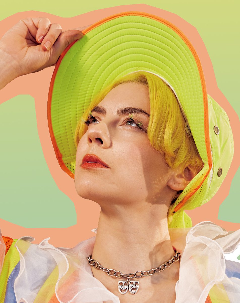 "They're a continuation of the sonic world; it’s like coloring in a picture. Costume is a fantasy maker for the performer and the audience alike. It’s a tool to convey story, meaning, attitude, power, and persona." 

<a href="/jennifervanilla/">Jennifer Vanilla</a> on aesthetics - 
bit.ly/3Q51V4d