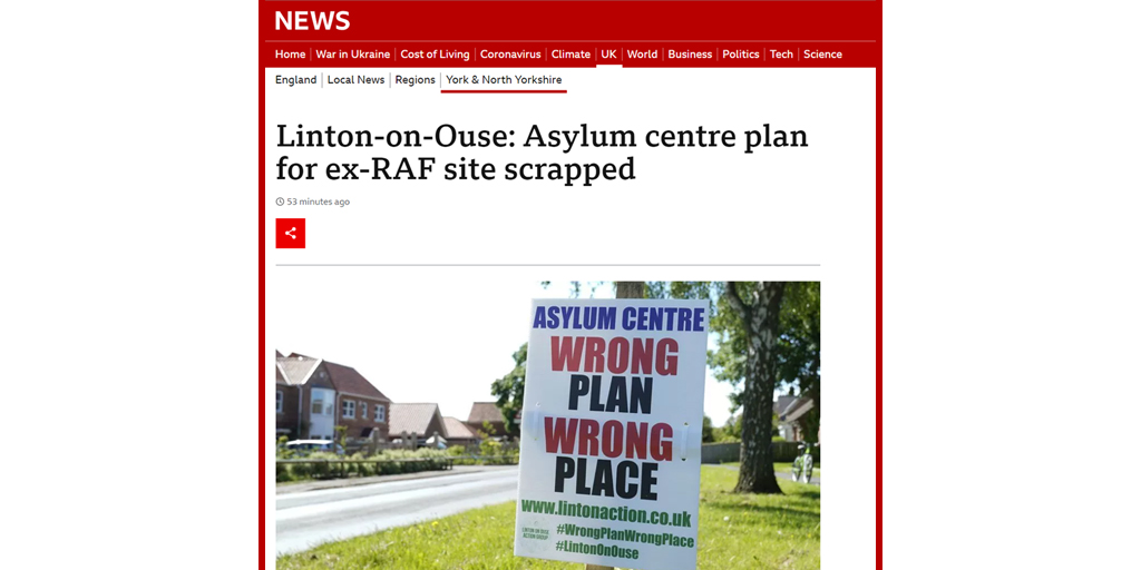 Refugee Action tweet media