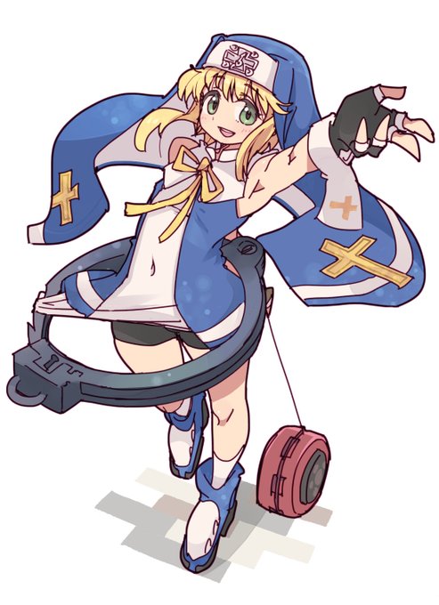 あえて古い方のブリジット描き。この子どれだけゲーマーの性癖を目覚めさせたか…罪 