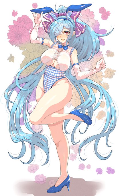 💙
#ハイレグの日 