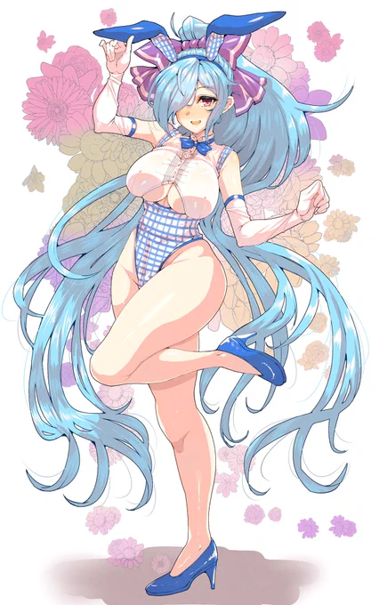 💙
#ハイレグの日 