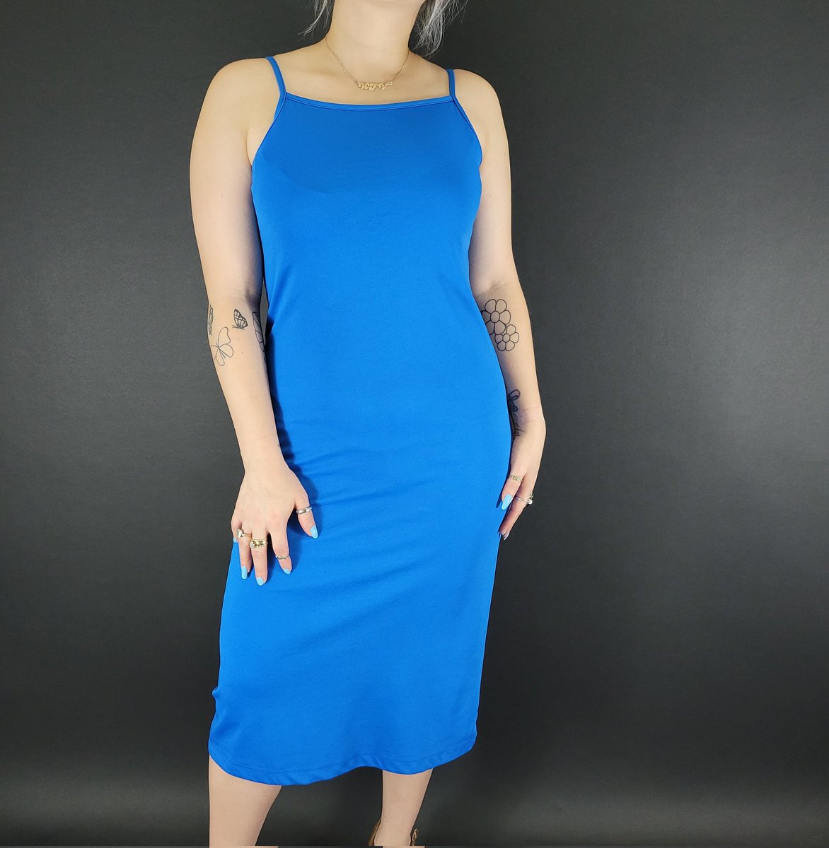 ⭐90s Amy Byer Blue Tank Dress⭐
🌼wildfirevintageco.com🌼
#amybyer #dress #90sdress #90sfashion #90sstyle #1990sclothing #tankdress #casualoutfit #casualdress #90sootd #90sstreetwear #90sstreetfashion #grunge #style #clothingforsale #wildfirevintage
