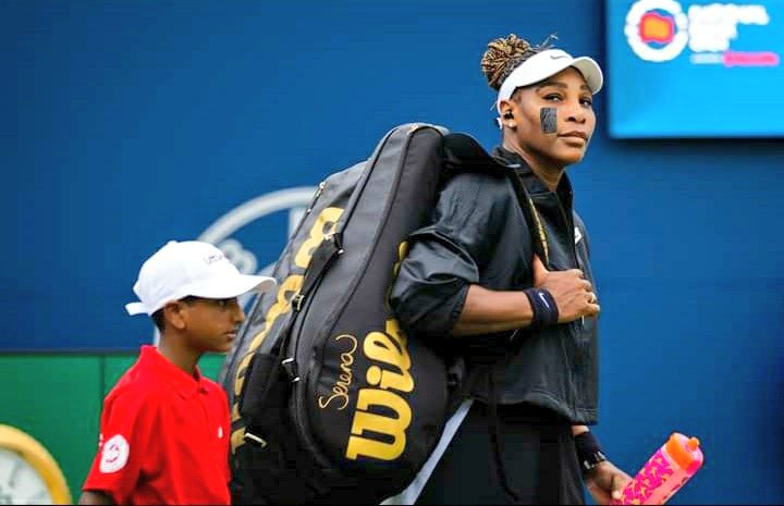 Veteran tennis star <a href="/serenawilliams/">Serena Williams</a> has hung up her racket after 23 Grand Slams. 

Australian Open (7)
French Open (3)
Wimbledon (7) 
US Open (6)

#FanMoSportsAgency