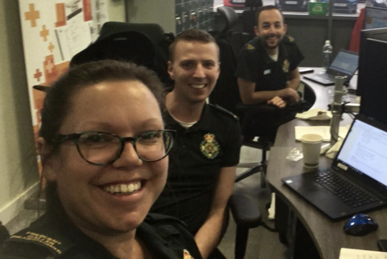 In these scenarios, we work closely with the Police and the wider NHS system to ensure that appropriate action is taken.

Well done to the Frequent Caller team - Nathan, Ben &amp; Tammy - for helping us to ensure that we can help those who need us most.