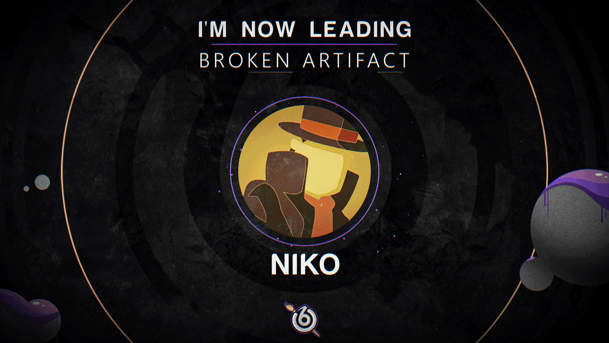 J’ai l’honneur de vous annoncer que je suis le nouveau leader du studio @BrokenGGs_ !