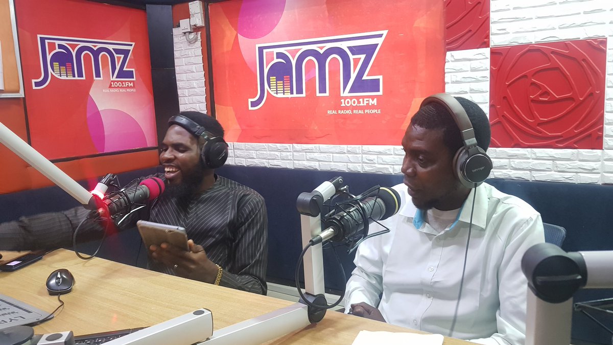 Jamz1001FM's tweet photo. What Is The Most Popular Name In The World β‘π»β‘
.
.
#jamz1001fm #jamzfmibadan #abulajunction https://t.co/wWQ2sv0Dlr