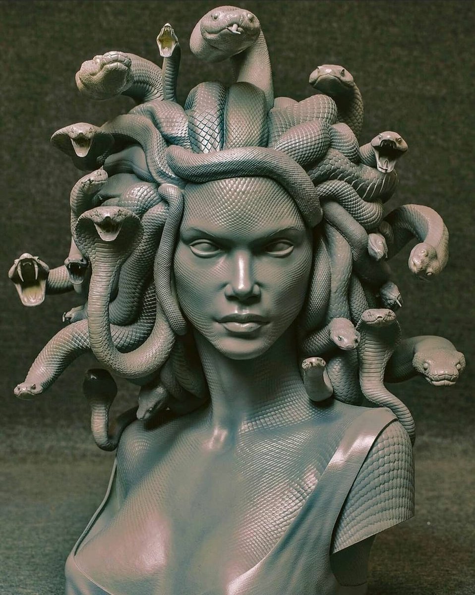 MozartCultures TR on Twitter "Daniele Danko Angelozzi'nin Medusa heykeli."