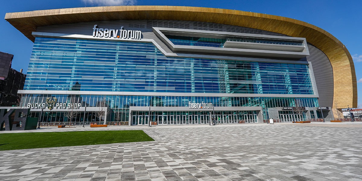 securitymag's tweet photo. In the world of sports, oftentimes there’s as much action in the stands as there is on the floor. That’s why the Milwaukee Bucks felt it was so important to design their new arena with a network of security cameras. @AxisIPVideo
#ad #ArenaSecurity
https://t.co/lukvvjdk3M https://t.co/u0E69KZBZg