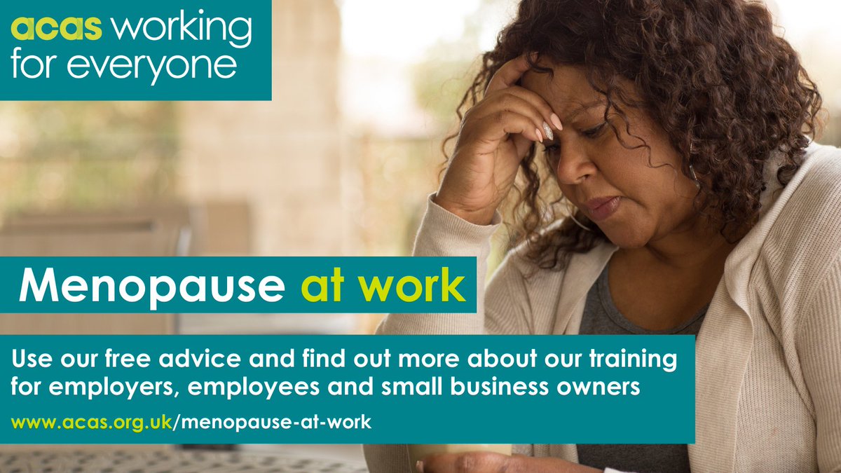 The #menopause can affect everyone differently and symptoms can be both physical and mental. Find out more: bit.ly/3FLawEk
