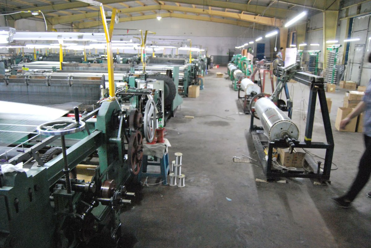 BellaGu8's tweet image. Yuze Hardware Wire Mesh Co.,Ltd Production line includes Wire Drawing and Annealing in House; with Japan technology and equipment ,which is the leading production line in stainless steel wire industry.
#stainlesssteelwire #sswire #wire

#ss304wire #ss304lwire #ss316wire