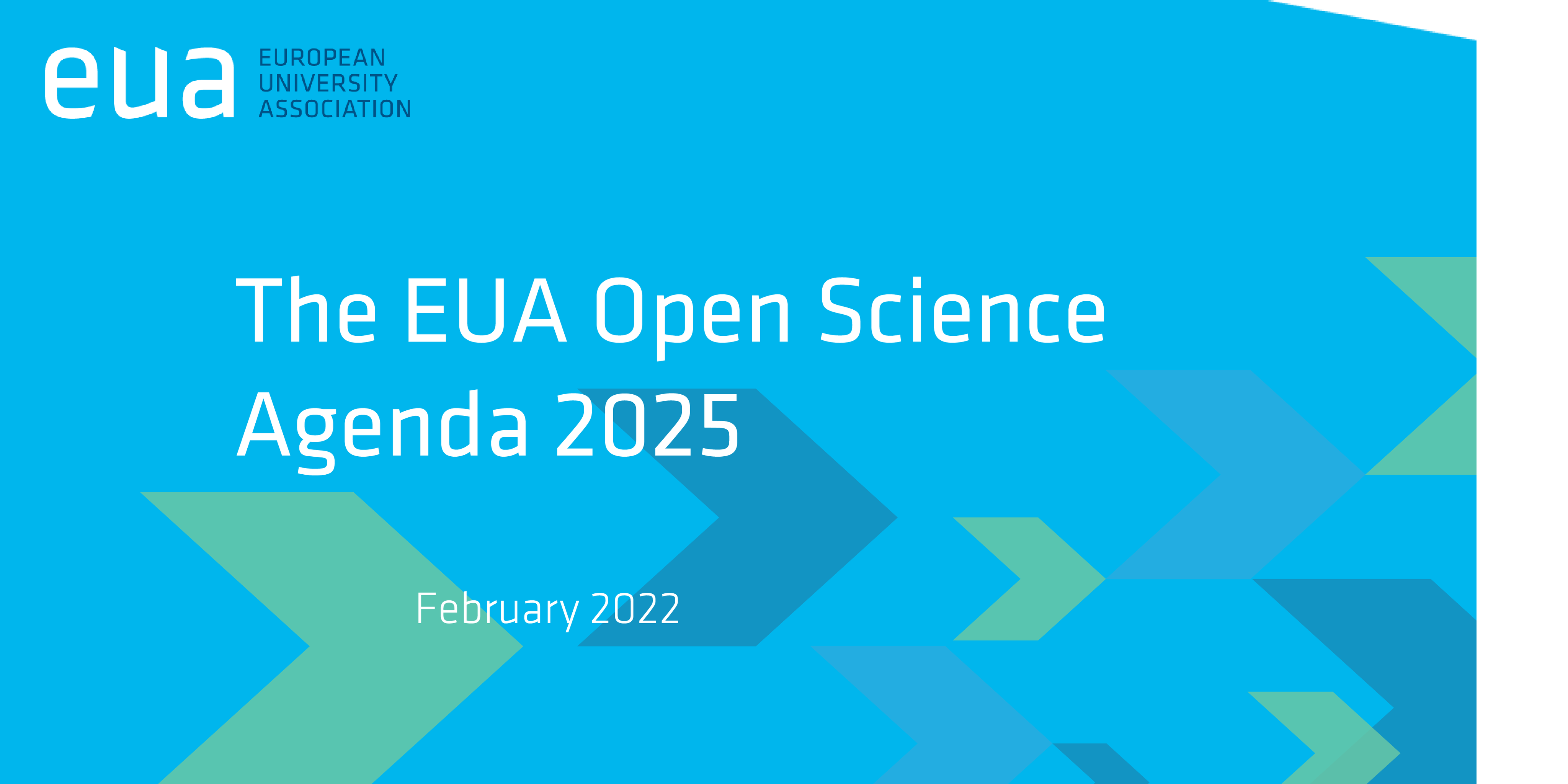 EUA on X: The EUA Open Science Agenda 2025 set 3⃣ major priority