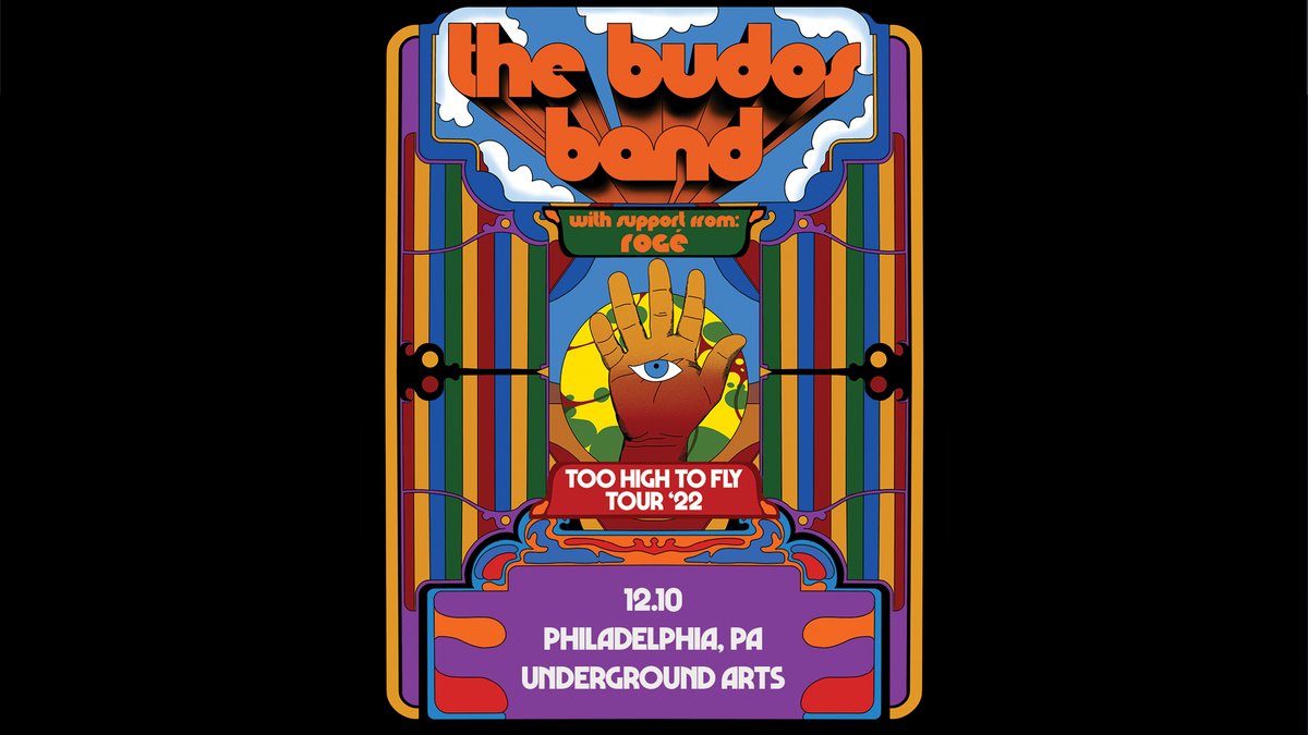 Underground Arts (@undrgroundarts) on Twitter photo **Just Announced**
Instrumental soul outfit & Daptones records vets The <a href="/BudosBand/">The Budos Band</a> bring us their Too High To Fly tour on December 10 ✈️ 🏁
~
Support from #Rogé
~
Tickets on sale this Friday 8.12 **Just Announced**
Instrumental soul outfit & Daptones records vets The <a href="/BudosBand/">The Budos Band</a> bring us their Too High To Fly tour on December 10 ✈️ 🏁
~
Support from #Rogé
~
Tickets on sale this Friday 8.12