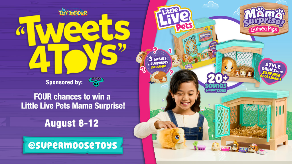 Little Live Pets: Mama Surprise - Moose Toys