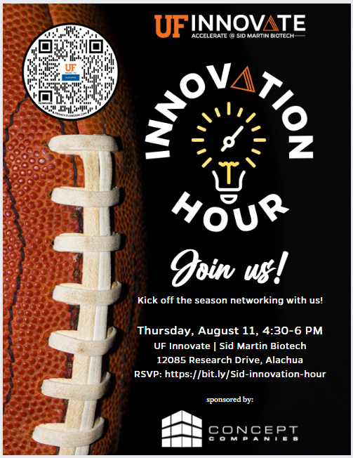 UF Innovate | Accelerate @ Sid Martin Biotech tweet media