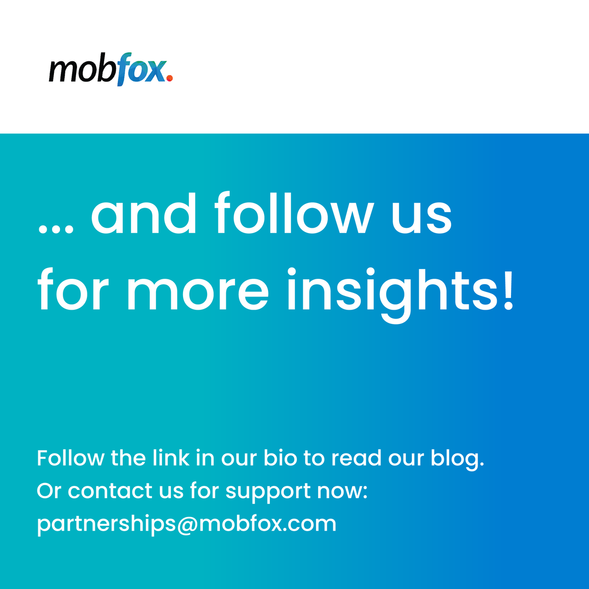 Mobfox tweet media