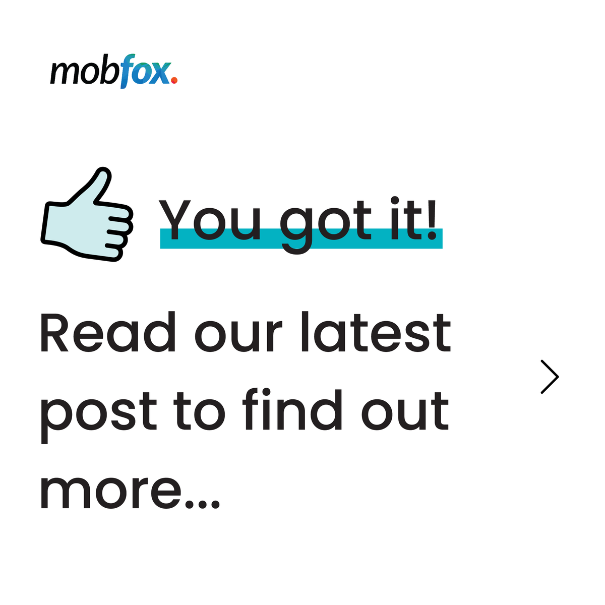 Mobfox tweet media