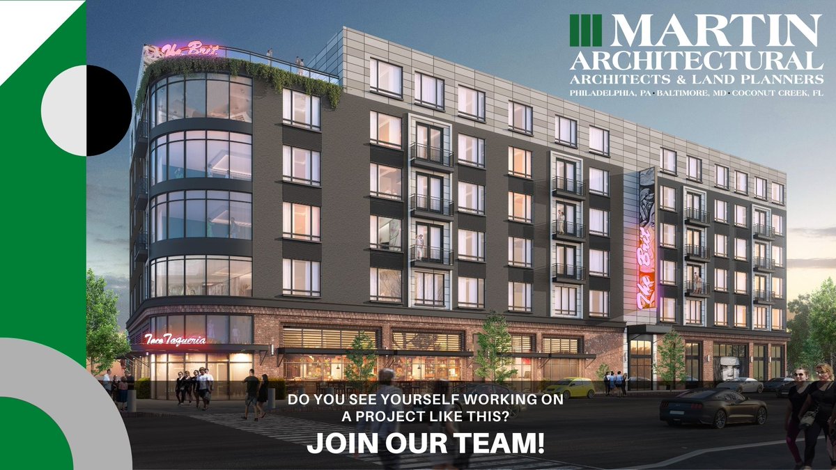 Martin Architectural tweet media