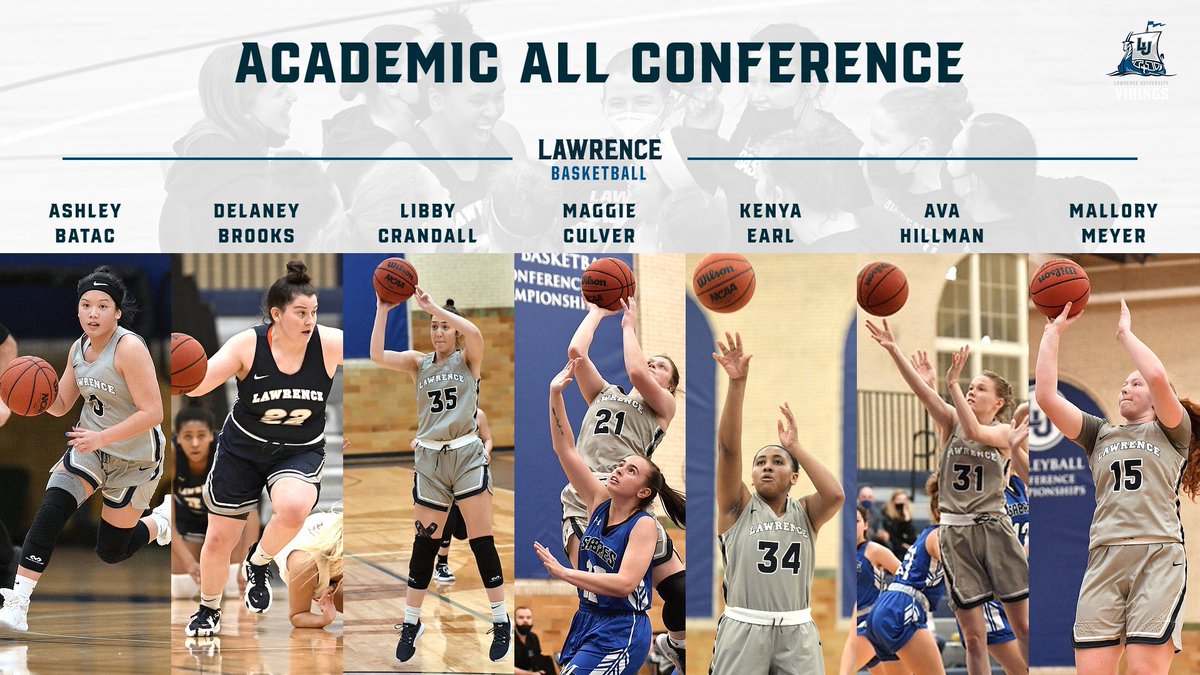 Lawrence Women’s Basketball tweet media