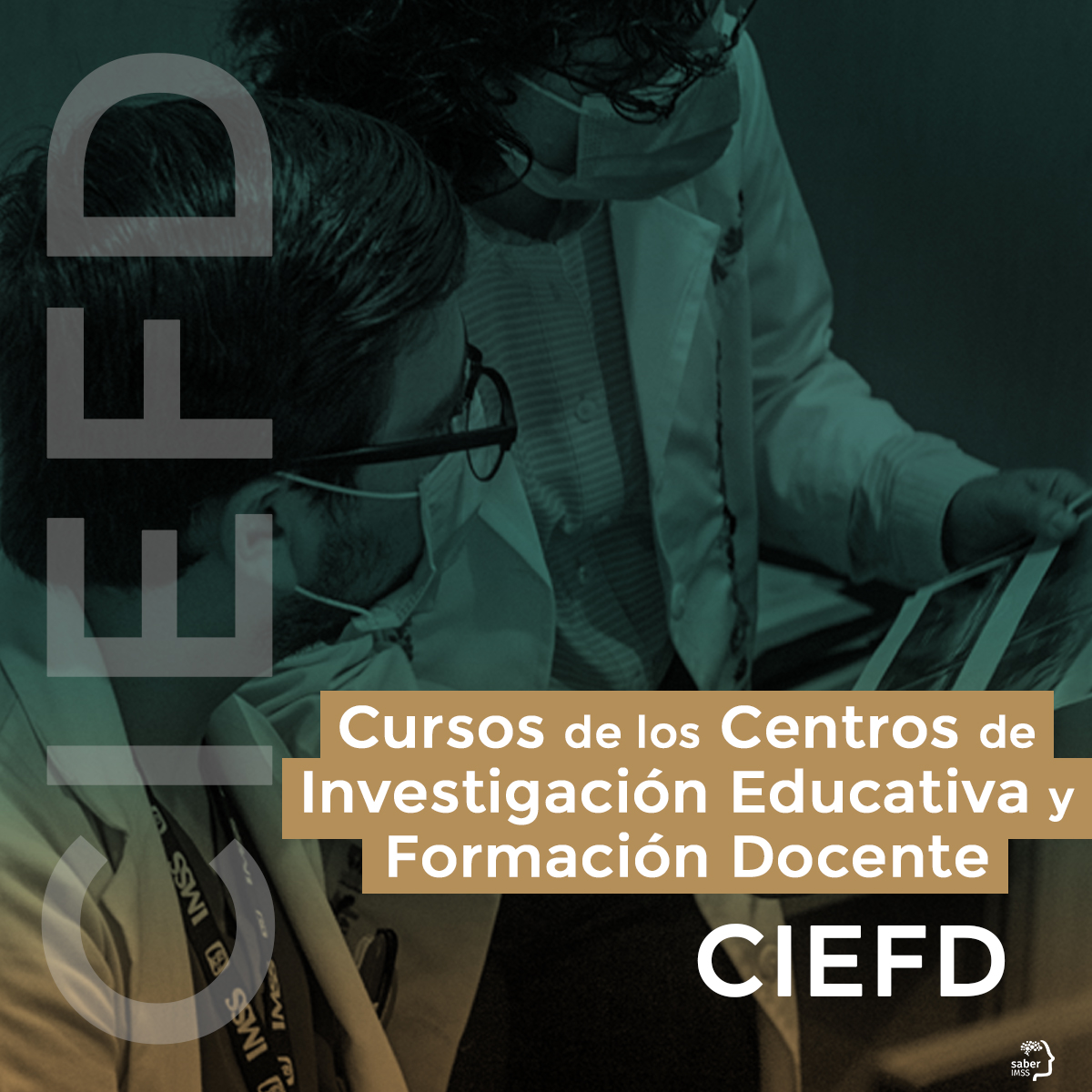 Saber_IMSS's tweet photo. #DocenteIMSS, los Centros de Investigación Educativa y Formación Docente #CIEFD, son espacios educativos atendidos por profesoras(es) de tiempo completo en la actualización de personal, con actividades #docentes e investigación educativa. ¡Conócelos! https://t.co/SwCVgKjcE2 https://t.co/5KuUhFp9lE