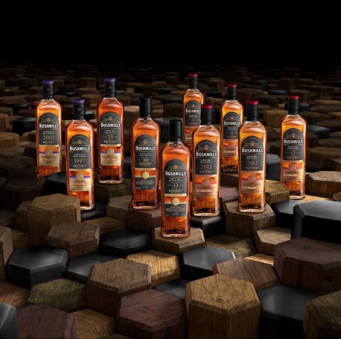 Nuprint Technologies (@nuprinttech) on Twitter photo Our third year to collaborate on this very special project with <a href="/BushmillsUK/">Bushmills Whiskey UK</a> & <a href="/StudioMinerva/">Minerva Creative</a> to bring you 'The Causeway Collection'.
We used the highest quality paper stock to print these labels and finished with hotfoil and emboss to give a luxurious finish and feel.
#Labels Our third year to collaborate on this very special project with <a href="/BushmillsUK/">Bushmills Whiskey UK</a> & <a href="/StudioMinerva/">Minerva Creative</a> to bring you 'The Causeway Collection'.
We used the highest quality paper stock to print these labels and finished with hotfoil and emboss to give a luxurious finish and feel.
#Labels