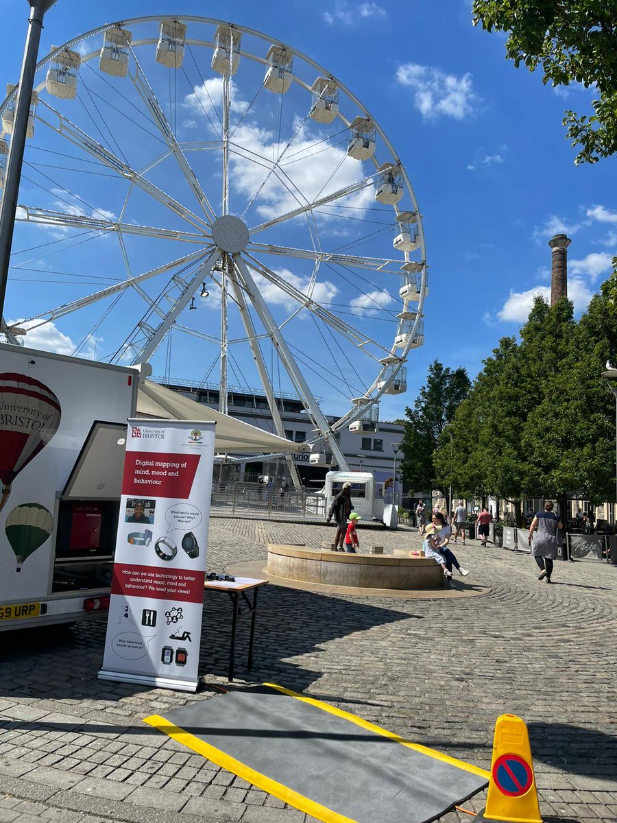 Bristol Mobile Laboratory (@brismobilelab) on Twitter photo We made it to Anchor Square! Come and visit mental health researchers <a href="/RebeccaMPearson/">Rebecca Pearson</a>, <a href="/hannah_sallis/">Hannah Sallis</a> to take part in the lucky dip and prize draw! We made it to Anchor Square! Come and visit mental health researchers <a href="/RebeccaMPearson/">Rebecca Pearson</a>, <a href="/hannah_sallis/">Hannah Sallis</a> to take part in the lucky dip and prize draw!