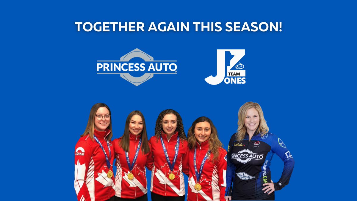 We are excited to announce the return of Princess Auto as the primary sponsor of Team Jennifer Jones for the 2022-23 curling season! 

#PrincessAuto #TeamJenniferJones #TeamZacharias #curling #sponsorship #partnership #Manitoba #Winnipeg
