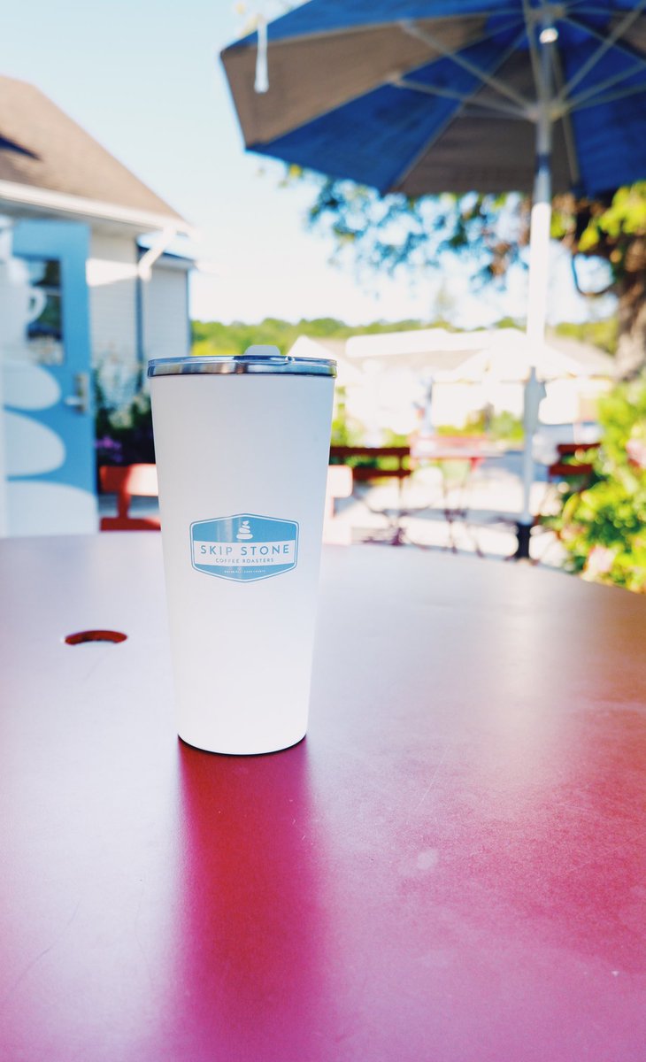 SkipStoneCoffee's tweet image. Good morning #DoorCounty! Come get your coffee fix and hang out with us! 🤩

👉 Tumbler available for purchase at the coffee shop and online at:
skipstonecoffee.com/shop