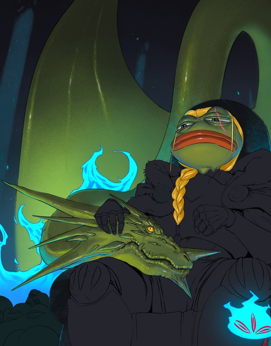 moto057's tweet photo. WIP #pepe #FrogFam https://t.co/dyxYZIoIvH