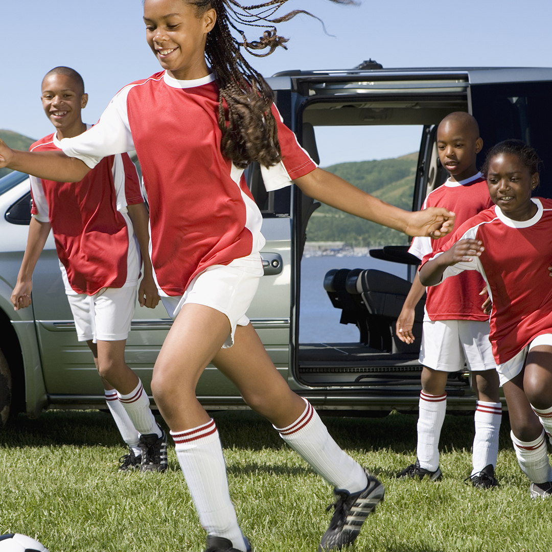 Dropoffs, pickups, rides to practice — back to school means more driving, more traffic and more kids in crosswalks. It’s a good time to pay special attention when
driving near schools, bus stops and intersections with crossing guards.