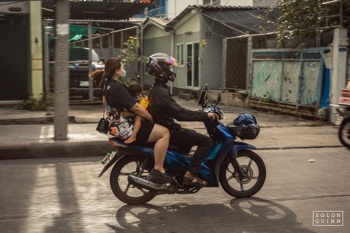 With all of the land, possessions, aspirations, ideals and gods that we human beings worship, none are as promised or as sacred as the one we call mother.  #thailand #mothers #bangkok #family