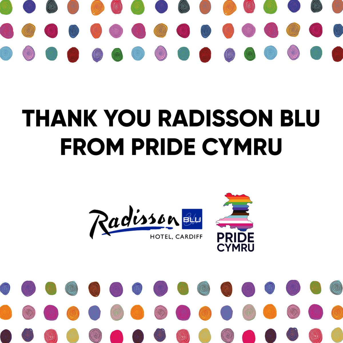 PrideCymru's tweet photo. We are thrilled to announce our sponsorship with @RadissonBLUCF! We are so thankful for your support.
They are also offering a Pride hotel rate but the rooms are going fast! 
Email into reservations.cardiff@radissonblu.com to get yours now! https://t.co/PNZtQvd56n