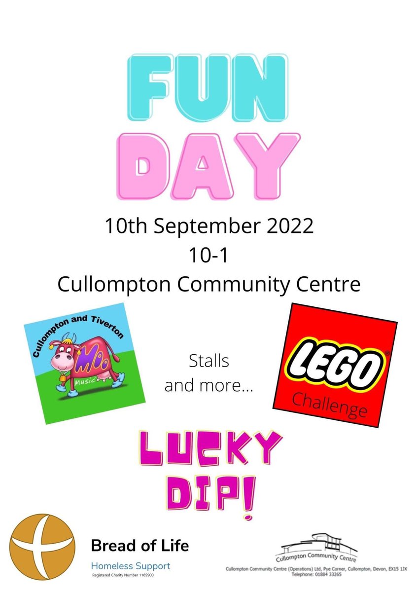 Cullompton Community Centre tweet media