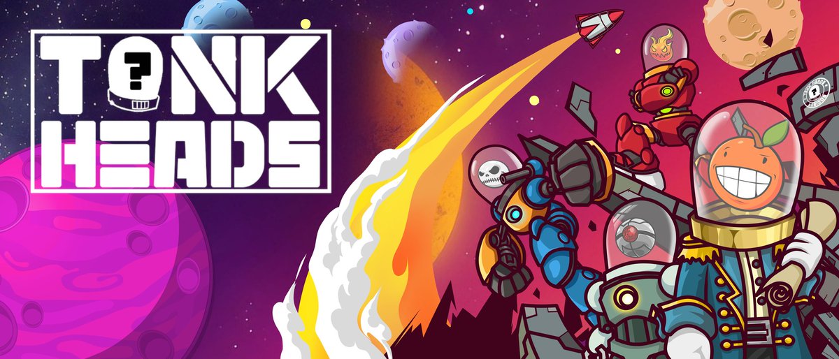 EYYYYYY🔥
New Banner for Tank Heads 
LFG!♥️
♥️ and 🔄 is much appreciated
@ParasHQ
#nftcollector #NFTCommunity #NFTCollectibles #NFTartist #nftart
#NFT  #digitalart #NEARnft