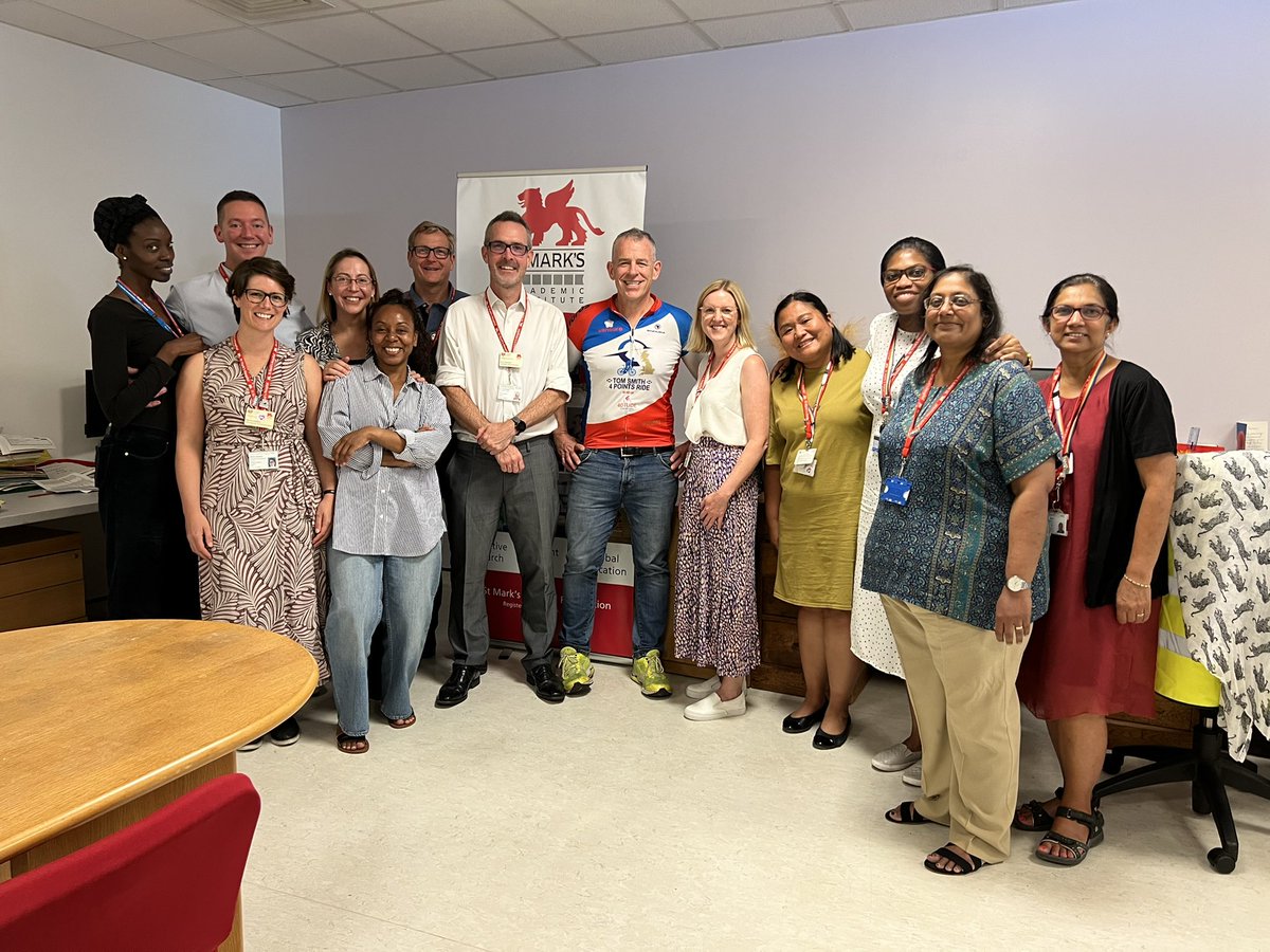 jasonbacon (@jasonbacon) on Twitter photo Thanks Andy Peterson <a href="/Kazakh_Andy/">Andrew Peterson</a> visiting <a href="/kevinjmonahan/">Kevin Monahan</a> <a href="/VickyCuthill/">Victoria Cuthill MSc RN ๐</a> and the team at the St Mark's Centre for Familial Intestinal Cancer. Thank you for your remarkable cycle challenge, funding the Tom Smith 40tude <a href="/curebowelcancer/">40TUDE</a> fellow. <a href="/BowelsOfStMarks/">St Mark's Hospital Foundation</a> <a href="/StMarksHospital/">St Mark's Hospital</a> Thanks Andy Peterson <a href="/Kazakh_Andy/">Andrew Peterson</a> visiting <a href="/kevinjmonahan/">Kevin Monahan</a> <a href="/VickyCuthill/">Victoria Cuthill MSc RN ๐</a> and the team at the St Mark's Centre for Familial Intestinal Cancer. Thank you for your remarkable cycle challenge, funding the Tom Smith 40tude <a href="/curebowelcancer/">40TUDE</a> fellow. <a href="/BowelsOfStMarks/">St Mark's Hospital Foundation</a> <a href="/StMarksHospital/">St Mark's Hospital</a>