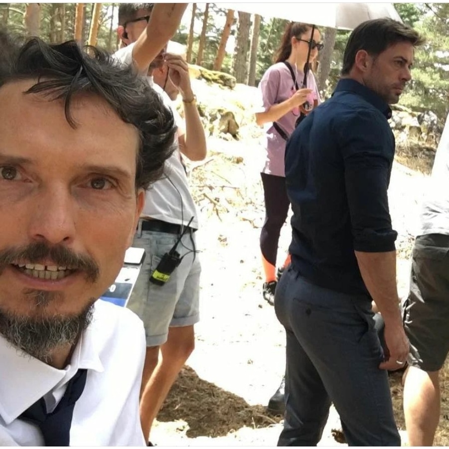 Vía. IG <a href="/raulsanzactor/">Raúl Sanz</a> <a href="/willylevy29/">William Levy</a> #Montecristolaserie💕