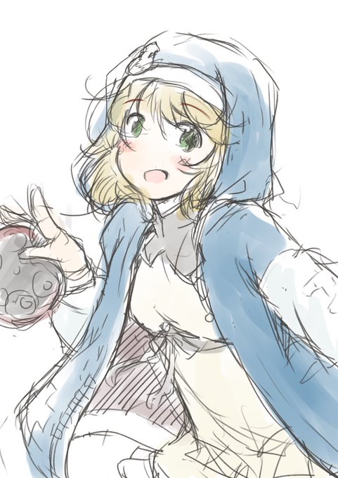 落書きブリジット 