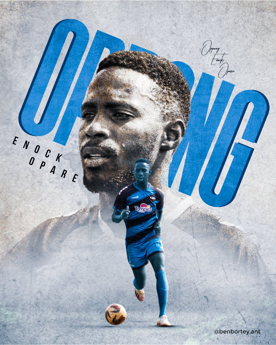Benbortey_ant's tweet photo. 🇬🇭❤️😍🌟 🌟 🌟 Oppong Enock Opare #faithfulgod 3️⃣5️⃣🙏 🙏

@Enocksonjnr
.
@Ghanasoccernet @GhanaBlackstars @ghanafaofficial @GloriaPeprah @OtiAdjei @FaisalChibsah
. 
#photoshop #photoshop #design  #ghanafootball #sports #footballislife #posterizes #photooftheday #theant https://t.co/E5rzNgF42h