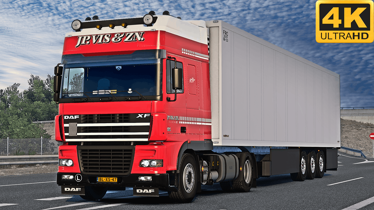 Dvickoo's tweet photo. DAF XF95
Watch Here!πππhttps://t.co/y6mi8A6MRK
#ets2 #scs #daf #ets2mods #truck #trucklife #ets3 #truckpov #truckvideos #realistic #4k #daftrucks #scssoftware #ets2screenshot
#dafv8 #dafopenpipe #dafxf106 #hollandstyle #dafholland #dafhollandstyle #dafxf95 #daf95 https://t.co/thED1TMPf4