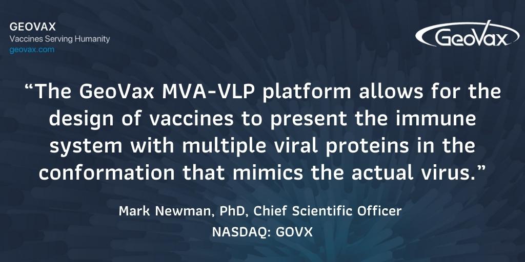 Geovax_News's tweet photo. Recent Peer-Reviewed Publication Provides Preclinical Data for Vaccine Candidate against Sudan Ebolavirus Showing 100% Protection with a Single Immunization. 
https://t.co/H9YFyIIHuB
#vaccine #MVA #SudanEbolavirus #infectiousdisease #singledose @NaturePortfolio $GOVX https://t.co/xeOI7R7t3B