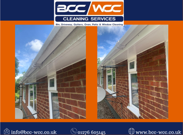 BccWcc's tweet photo. Your gutters, fascia and soffit are vital parts of your roof, protecting your property from water damage. You should aim to get this cleaned regularly to prevent any damage to your home.
To arrange free no-obligation quotation click here https://t.co/4DtWhcD9aT https://t.co/Z78BFQsQcv