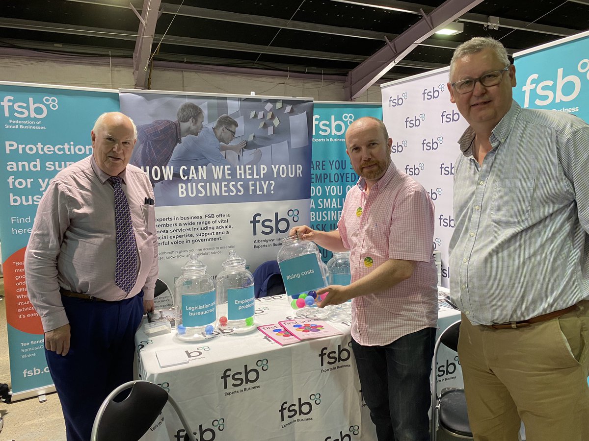 Mike Learmond (@fsbnorthwales) on Twitter photo We are next to <a href="/Plaid_Cymru/">Plaid Cymru 🏴</a> stand <a href="/AngleseyShow1/">OfficialAngleseyShow</a> so great to chat with <a href="/LlyrGruffydd/">Llyr Gruffydd AS/MS</a> and <a href="/mabonapgwynfor/">Mabon ap Gwynfor AS 🏴</a> about cost of doing business and town centre regeneration. We are next to <a href="/Plaid_Cymru/">Plaid Cymru 🏴</a> stand <a href="/AngleseyShow1/">OfficialAngleseyShow</a> so great to chat with <a href="/LlyrGruffydd/">Llyr Gruffydd AS/MS</a> and <a href="/mabonapgwynfor/">Mabon ap Gwynfor AS 🏴</a> about cost of doing business and town centre regeneration.