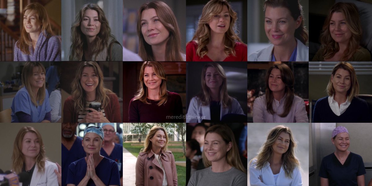happy birthday to meredith grey, the best character to ever grace our screens 💘
