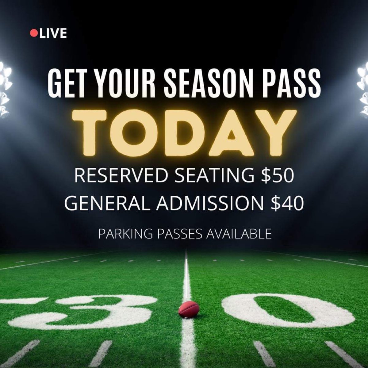 NISH Yellow Jacket Football tweet media