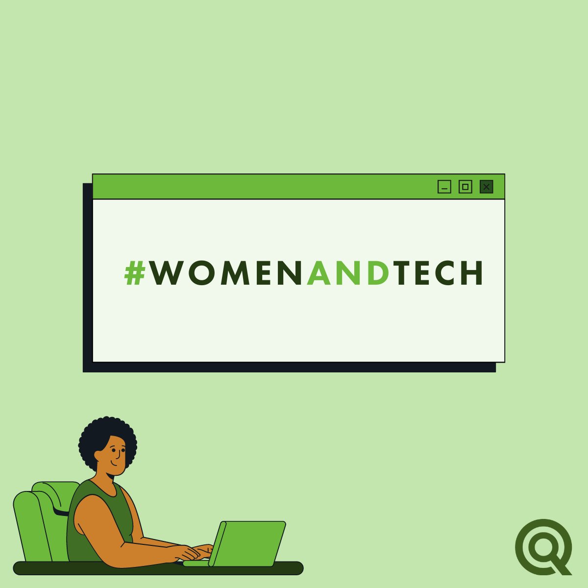 PQATesting's tweet image. Let&apos;s take a look at what amazing things women in tech can accomplish! These are just a few stats on the impact women have on the tech industry! hubs.la/Q01jwbKd0