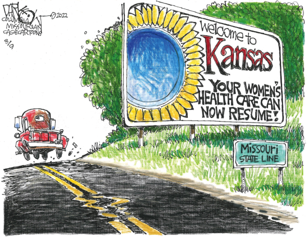 ablueview's tweet photo. #GOPBacklash #Kansas #Missrouri🧵1/2
#GOPWarOnWomen #AbortionRights #ProChoice #Dobbs #SCOTUS #VoteBlue #StrongerTogether #VoteBlue2022 #Democrats #VoteBlueToSaveDemocracy #VoteBlueToProtectWomen #VoteBlueNoMatterWho #Dems
#HateMustLoseIn2022 #VoteBlueDownBallot #ABlueView https://t.co/8PEYoT4Cau
